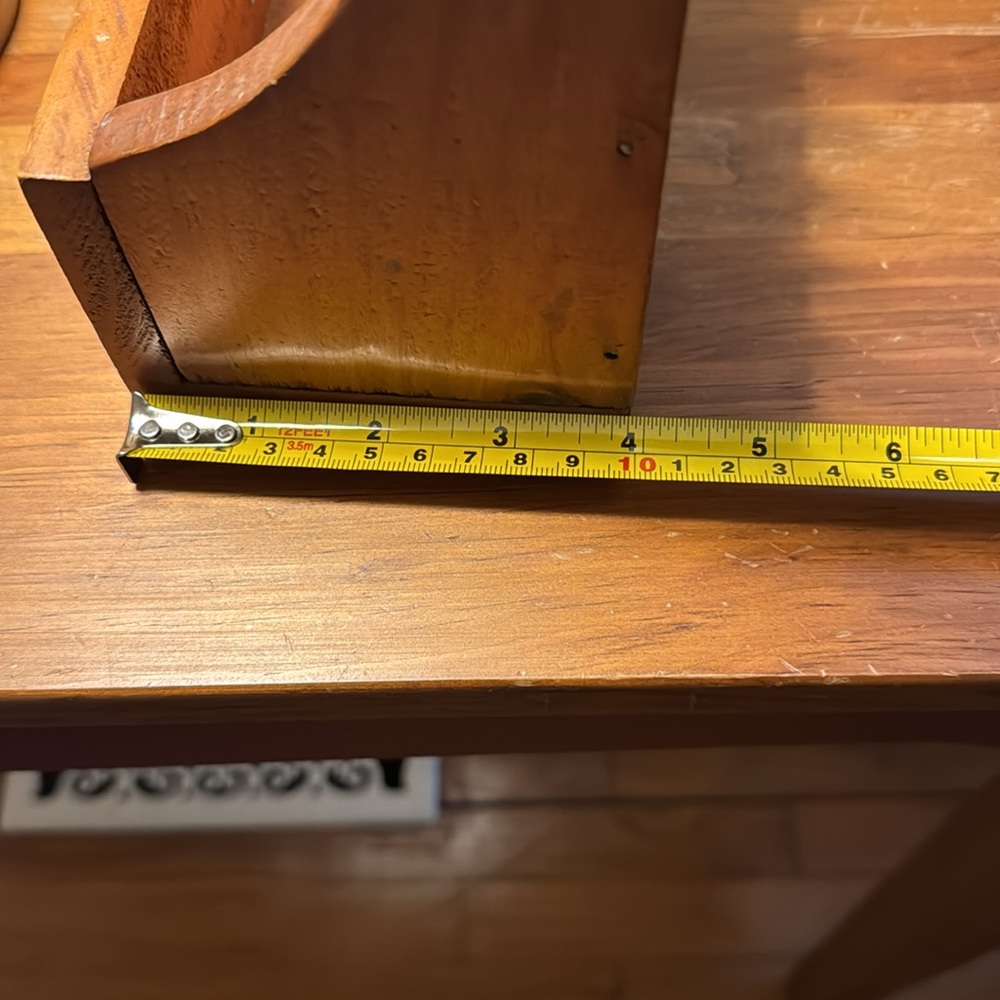 Wooden Magazine Rack - Picture 4 of 4